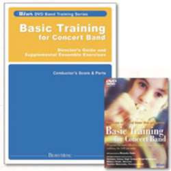 Combination (DVD & Buch): WINDS Vol. 1 Basic Training for Concert Band