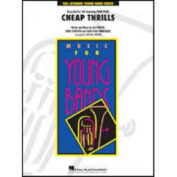 Cheap Thrills - Sia / Arr. Michael Brown