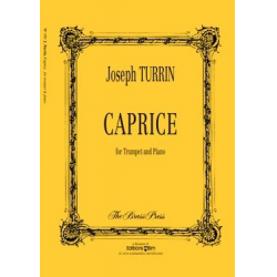 Caprice for Trumpet and Piano - Joseph Turrin