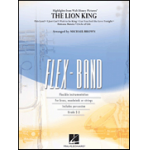 Highlights from The Lion King - Diverse / Arr. Michael Brown