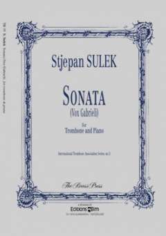 Sonata (Vox Gabrieli) for Trombone and Piano