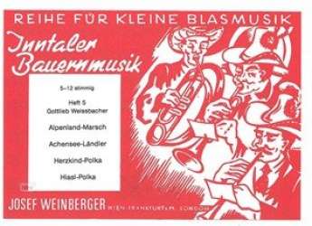 Inntaler Bauernmusik - Heft 5 - Gottlieb Weissbacher