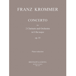 Concerto in Es op. 35 - Franz Krommer / Arr. Hermann Dechant