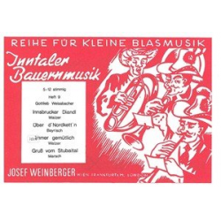 Inntaler Bauernmusik - Heft 9 - Gottlieb Weissbacher