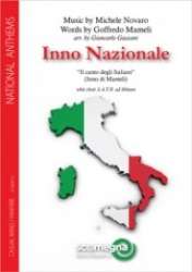 Italienische Nationalhymne (Inno Nationale "Il Canto degli Italiani") - Michele Novaro / Arr. Giancarlo Gazzani