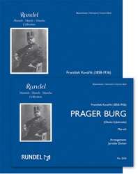 Prager Burg (Marschformat) - Frantisek Kovarik sen. / Arr. Jaroslav Zeman