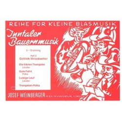Inntaler Bauernmusik - Heft 3 (5-13stimmig) - Gottlieb Weissbacher