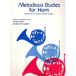 Melodious Etudes for Horn - Marco Bordogni / Arr. Larry Clark