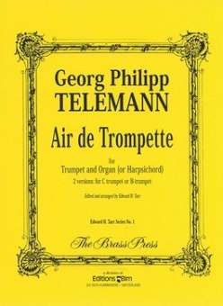 Air de Trompette (Trumpet and Organ)
