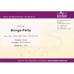 Brings Party - Brings / Arr. Bernd Classen