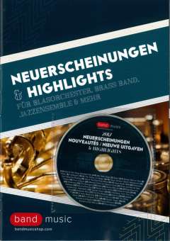Promo CD: Hal Leonard MGB Neuerscheinungen & Highlights 2017