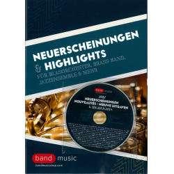 Promo CD: Hal Leonard MGB Neuerscheinungen & Highlights 2017