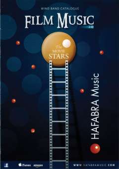 Promo Kat + CD: Hafabra Film Music 2.0 - The Movie Stars