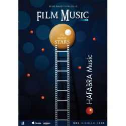 Promo Kat + CD: Hafabra Film Music 2.0 - The Movie Stars