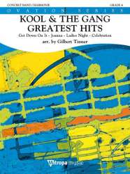 Kool & the Gang Greatest Hits - Kool and the Gang / Arr. Gilbert Tinner