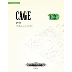 4'33'' - John Cage