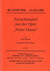 Zwischenspiel aus 'Notre Dame' - Franz Schmidt / Arr. Hans Mielenz