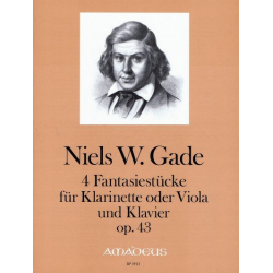 4 Fantasiestücke op.43 - Niels W. Gade / Arr. Bernhard Päuler
