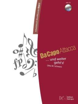 Da Capo attacca Arbeitsbuch Musikkunde Band 2