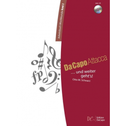 Da Capo attacca Arbeitsbuch Musikkunde Band 2 - Otto M. Schwarz