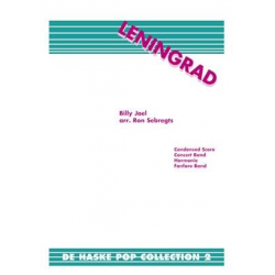 Leningrad - Billy Joel / Arr. Ron Sebregts
