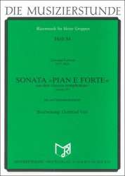 Sonata Piano e forte - Giovanni Gabrieli / Arr. Gottfried Veit