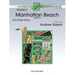 Manhattan Beach - John Philip Sousa / Arr. Andrew Balent