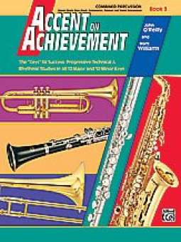 Accent on Achievement. Comb Perc Book 3