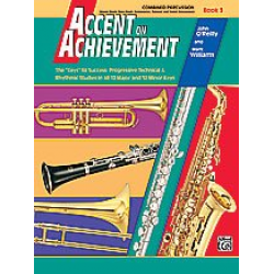 Accent on Achievement. Comb Perc Book 3