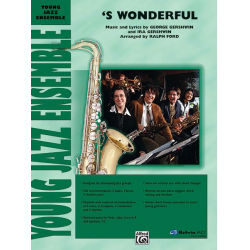 'S Wonderful (jazz ensemble) - George Gershwin & Ira Gershwin / Arr. Ralph Ford