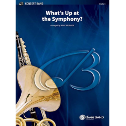 What's Up at the Symphony?(concert band) - Diverse / Arr. Jerry Brubaker