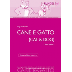 Cane E Gatto - Cat and Dog - Luigi di Ghisallo