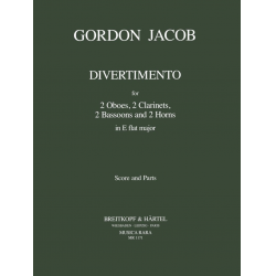 Divertimento in Es - Gordon Jacob