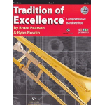 Tradition of Excellence Book 1 - Trombone BC (Bassschlüssel) - Bruce Pearson