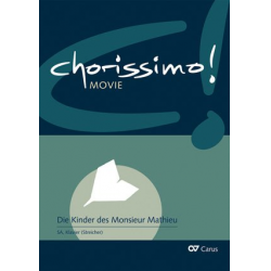 Chorissimo Movie Band 1 - Die Kinder des Monsieur Mathieu - Partitur - Bruno Coulais