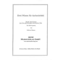 Drei Nüsse für Aschenbrödel für Klavier - Karel Richard Svoboda / Arr. Andreas Gilomen