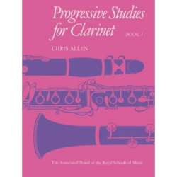 Progressive Studies for Clarinet - Chris Allen