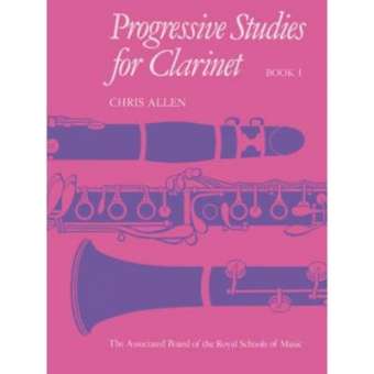 Progressive Studies for Clarinet