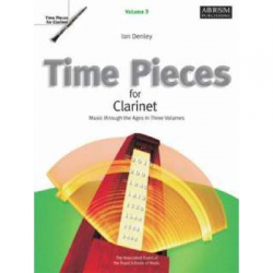 Time Pieces for Clarinet Band 3 - Diverse / Arr. Ian Denley