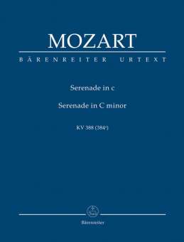 Serenade in c-moll KV 388 (384a) - Studienpartitur