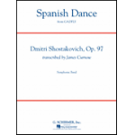 Spanish Dance (from The Gadfly) - Dmitri Shostakovitch / Schostakowitsch / Arr. James Curnow