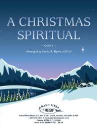 A Christmas Spiritual - David A. Myers