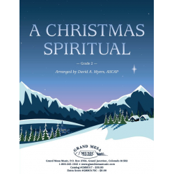 A Christmas Spiritual - David A. Myers