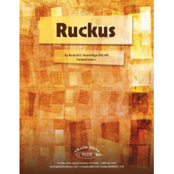 Ruckus - Randall D. Standridge
