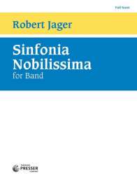 Sinfonia Nobilissima (Large Score) - Robert E. Jager