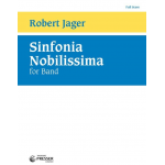 Sinfonia Nobilissima (Large Score) - Robert E. Jager