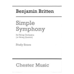 Simple Symphony For String Orchestra op. 4 - Study Score - Benjamin Britten