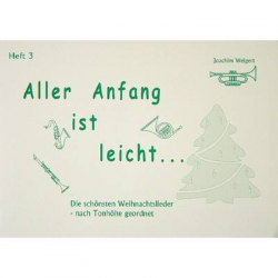 Aller Anfang ist leicht Bd. 3 (Trompete) - Joachim Weigert / Arr. Joachim Weigert