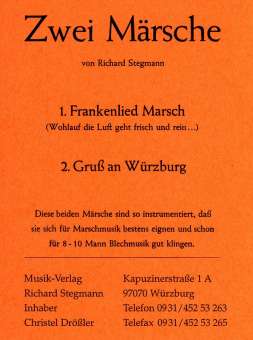 Gruß an Würzburg (Marsch) / Frankenlied - Marsch