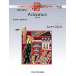 Advance - Harold Bennett / Arr. Larry Clark